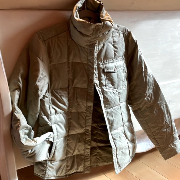 Eddie Bauer Down Shacket - Picture 2 of 10